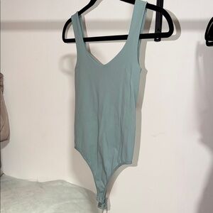 Light Blue/Teal Free People Bodysuit